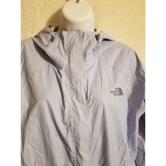 THE NORTH FACE HYVENT WOMENS LIGHT BLUE JACKET - Picture 2 of 7